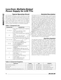 MAX17113ETL+T Datasheet Page 16