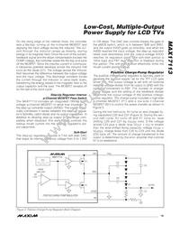 MAX17113ETL+T Datasheet Page 19