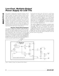 MAX17113ETL+T Datasheet Page 20