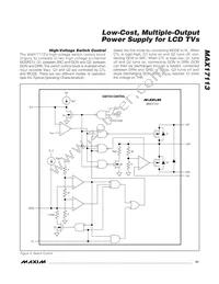 MAX17113ETL+T Datasheet Page 21