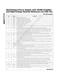 MAX17114ETM+T Datasheet Page 16