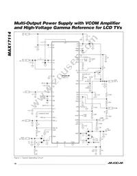 MAX17114ETM+T Datasheet Page 18