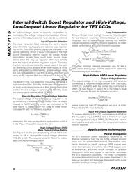 MAX17115ETJ+CB8 Datasheet Page 20