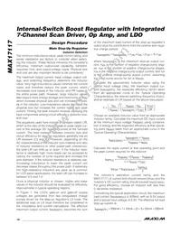 MAX17117ETJ+T Datasheet Page 18