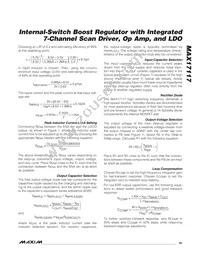 MAX17117ETJ+T Datasheet Page 19