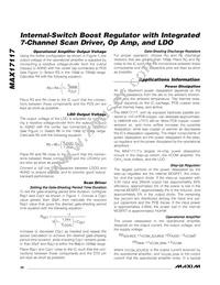 MAX17117ETJ+T Datasheet Page 20