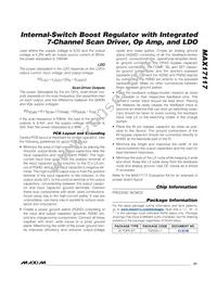 MAX17117ETJ+T Datasheet Page 21