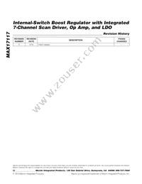 MAX17117ETJ+T Datasheet Page 22