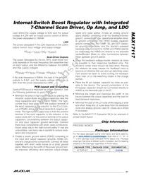 MAX17117ETJ+TC25 Datasheet Page 21