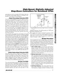 MAX1711EEG+TG002 Datasheet Page 17