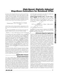 MAX1711EEG+TG002 Datasheet Page 21