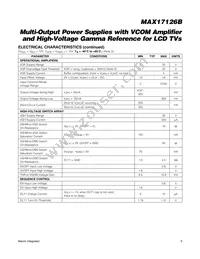 MAX17126BETM+T Datasheet Page 9