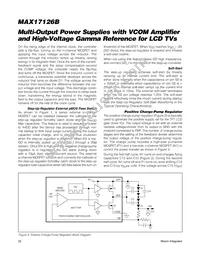 MAX17126BETM+T Datasheet Page 22