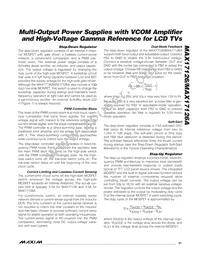 MAX17126ETM+C49 Datasheet Page 21