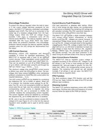 MAX17127ETP+T Datasheet Page 15