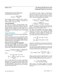 MAX17127ETP+T Datasheet Page 16