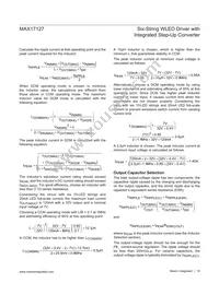 MAX17127ETP+T Datasheet Page 18