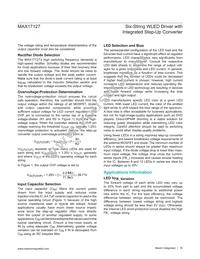 MAX17127ETP+T Datasheet Page 19