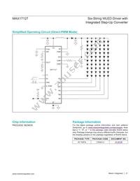 MAX17127ETP+T Datasheet Page 21