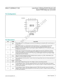 MAX17129ETE+T Datasheet Page 9