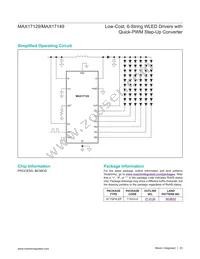 MAX17129ETE+T Datasheet Page 20