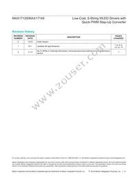 MAX17129ETE+T Datasheet Page 21