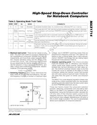 MAX1714AEEP+TG05 Datasheet Page 15