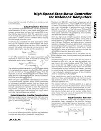 MAX1714AEEP+TG05 Datasheet Page 17