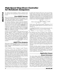 MAX1714AEEP+TG05 Datasheet Page 18