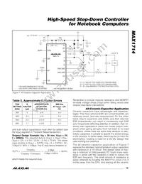 MAX1714AEEP+TG05 Datasheet Page 19