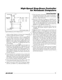 MAX1714AEEP+TG05 Datasheet Page 21