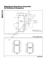 MAX1714AEEP+TG05 Datasheet Page 22