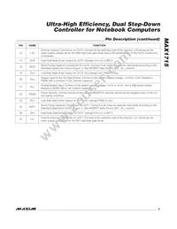 MAX1715EEI+TGC1 Datasheet Page 9