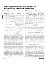 MAX1715EEI+TGC1 Datasheet Page 14