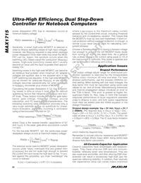 MAX1715EEI Datasheet Page 20