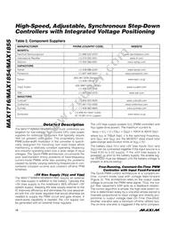 MAX1716EEG+ Datasheet Page 14