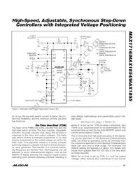 MAX1716EEG+ Datasheet Page 15