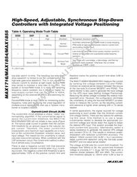 MAX1716EEG+ Datasheet Page 18