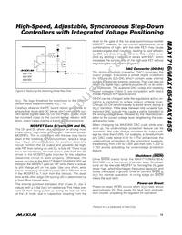 MAX1716EEG+ Datasheet Page 19