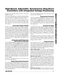 MAX1716EEG+ Datasheet Page 21