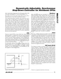 MAX1717EEG+T Datasheet Page 19