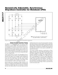 MAX1717EEG+T Datasheet Page 22