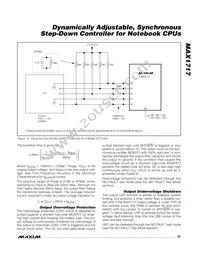 MAX1717EEG+T Datasheet Page 23