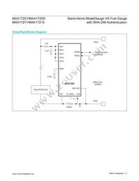 MAX17205G+ Datasheet Page 2