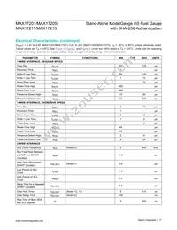 MAX17205G+ Datasheet Page 17