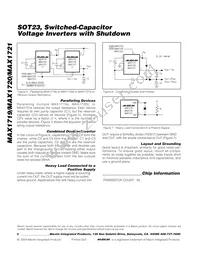 MAX1720EUT Datasheet Page 8