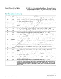 MAX17231ETLS+ Datasheet Page 13