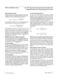 MAX17231ETLS+ Datasheet Page 19