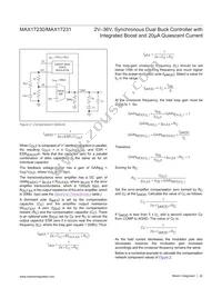 MAX17231ETLS+ Datasheet Page 22