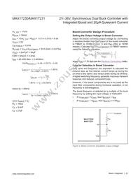 MAX17231ETLS+ Datasheet Page 23